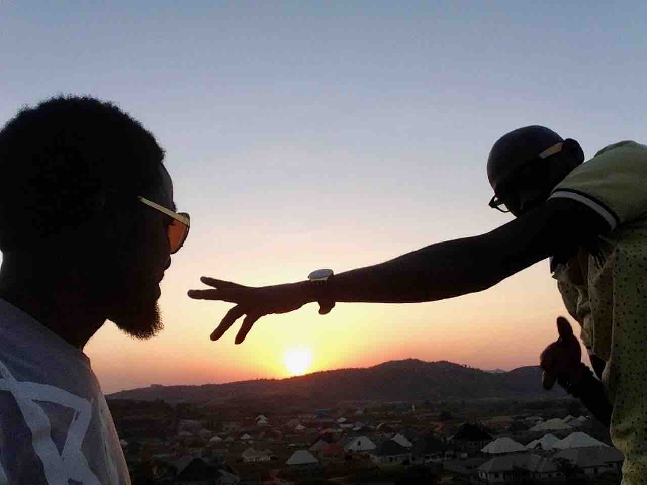 Sunset over Ushafa Village, Abuja, Nigeria. #JujuFilms