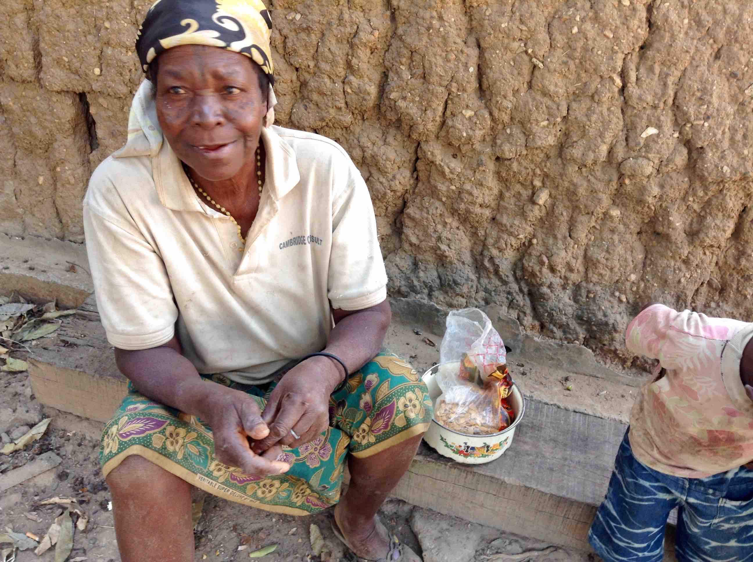 Eggon Grandmother, Langa Langa Village, Nasarawa State, Nigeria. #JujuFilms