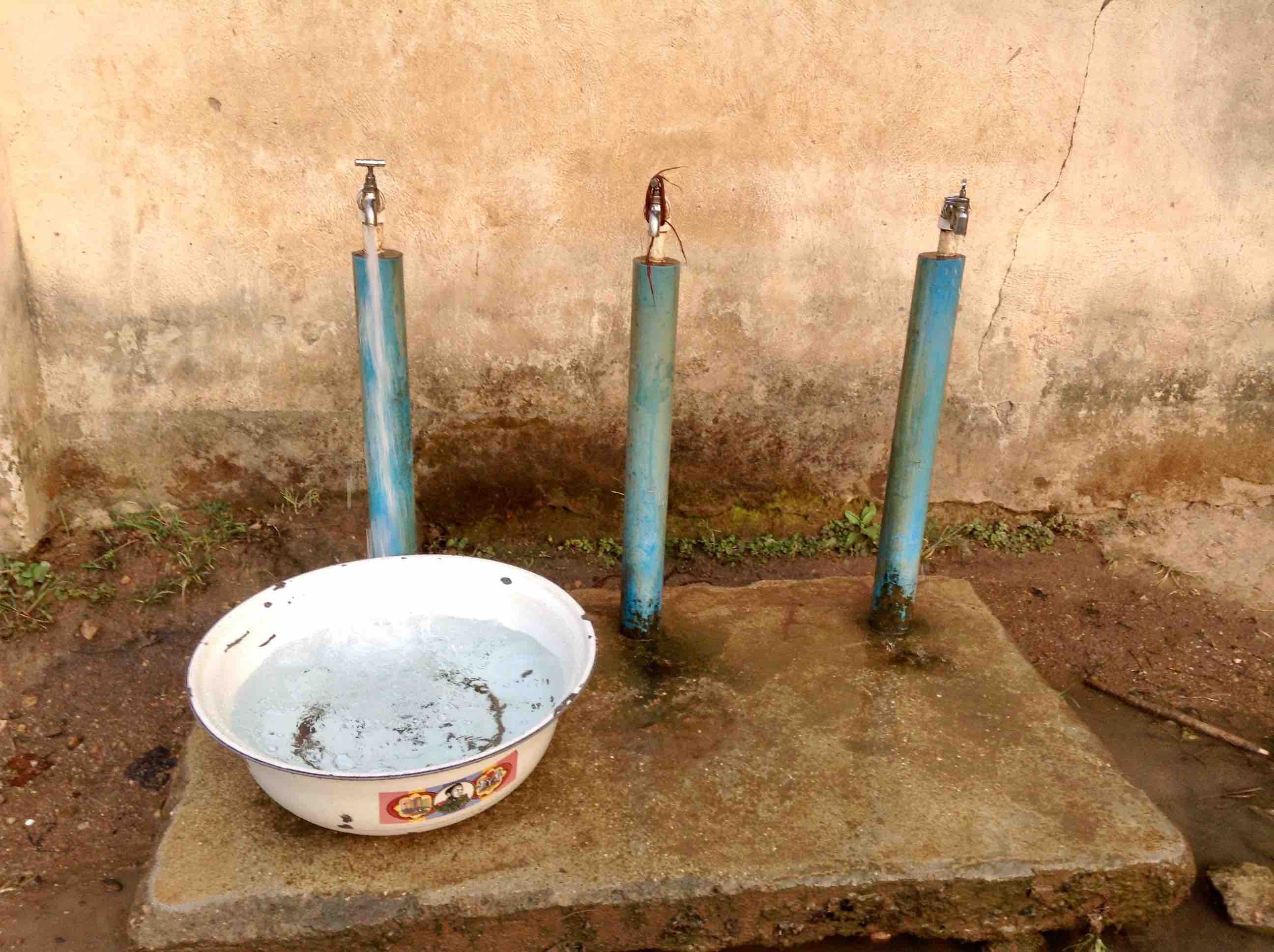 Public water in Langa Langa Village, Nasarawa State, Nigeria, #JujuFilms