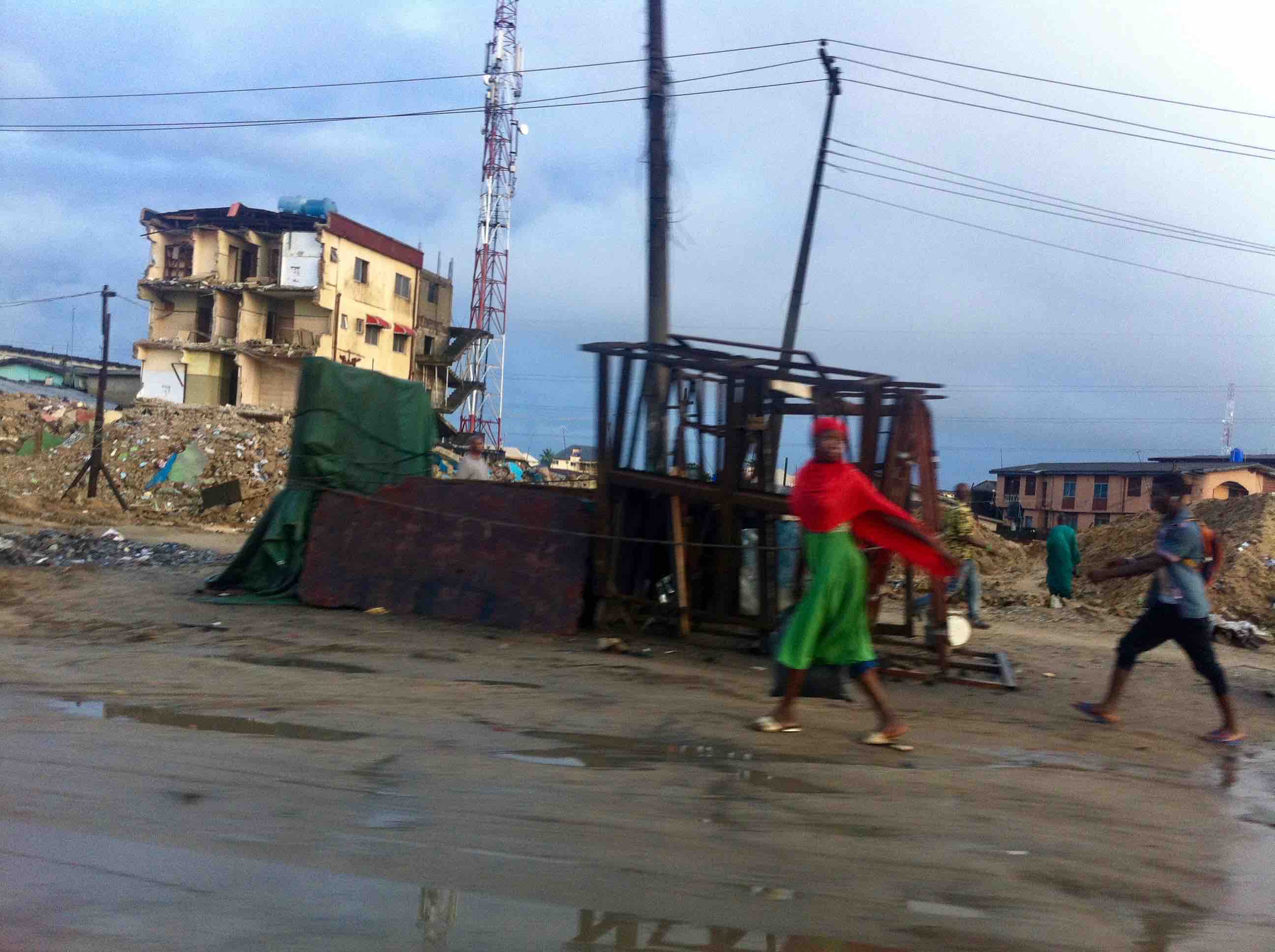 Lagos - Badagry Expressway, Lagos State, Nigeria. #JujuFilms