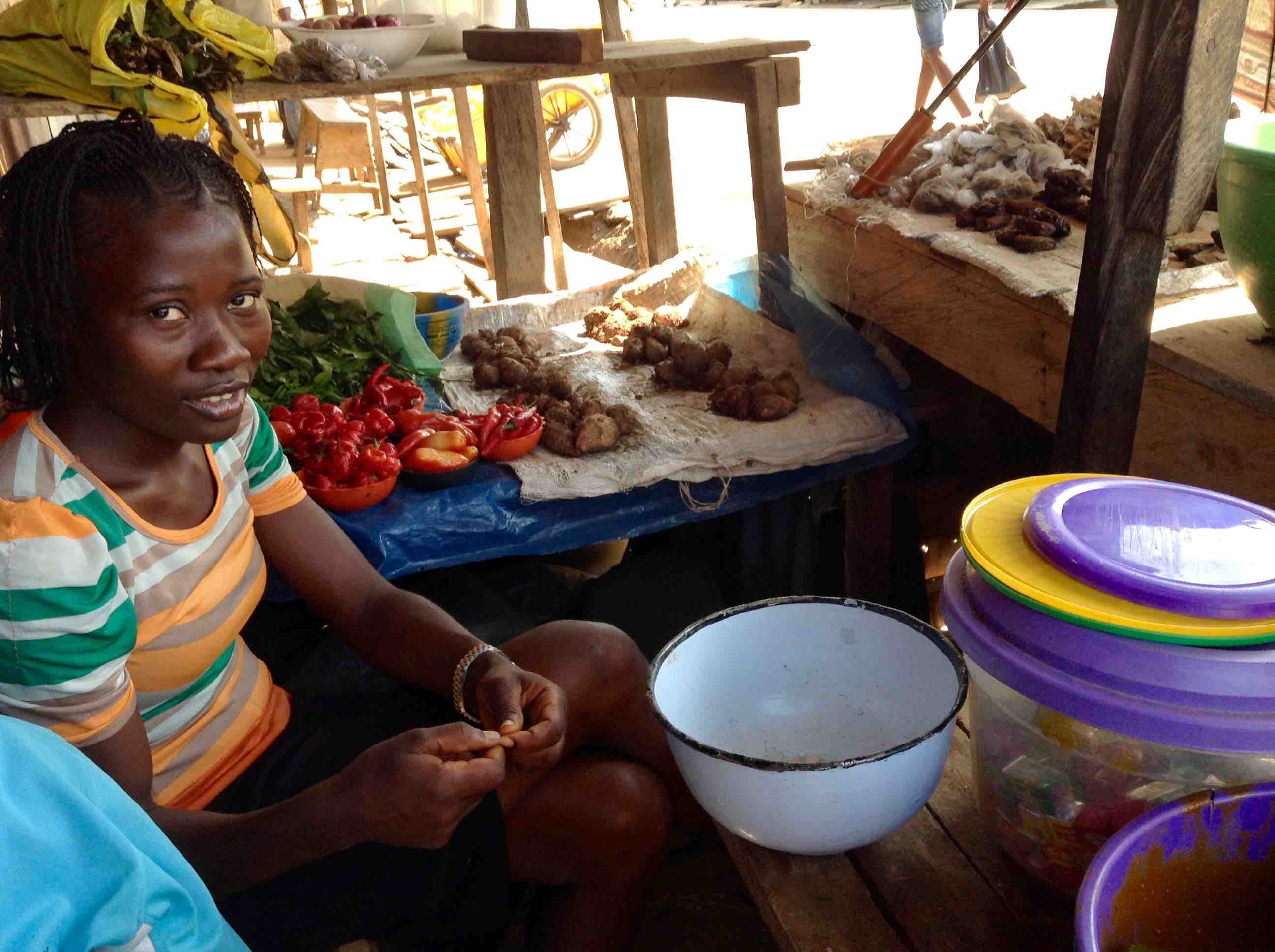Food Market, Ushafa Village, Abuja, Nigeria. #JujuFilms