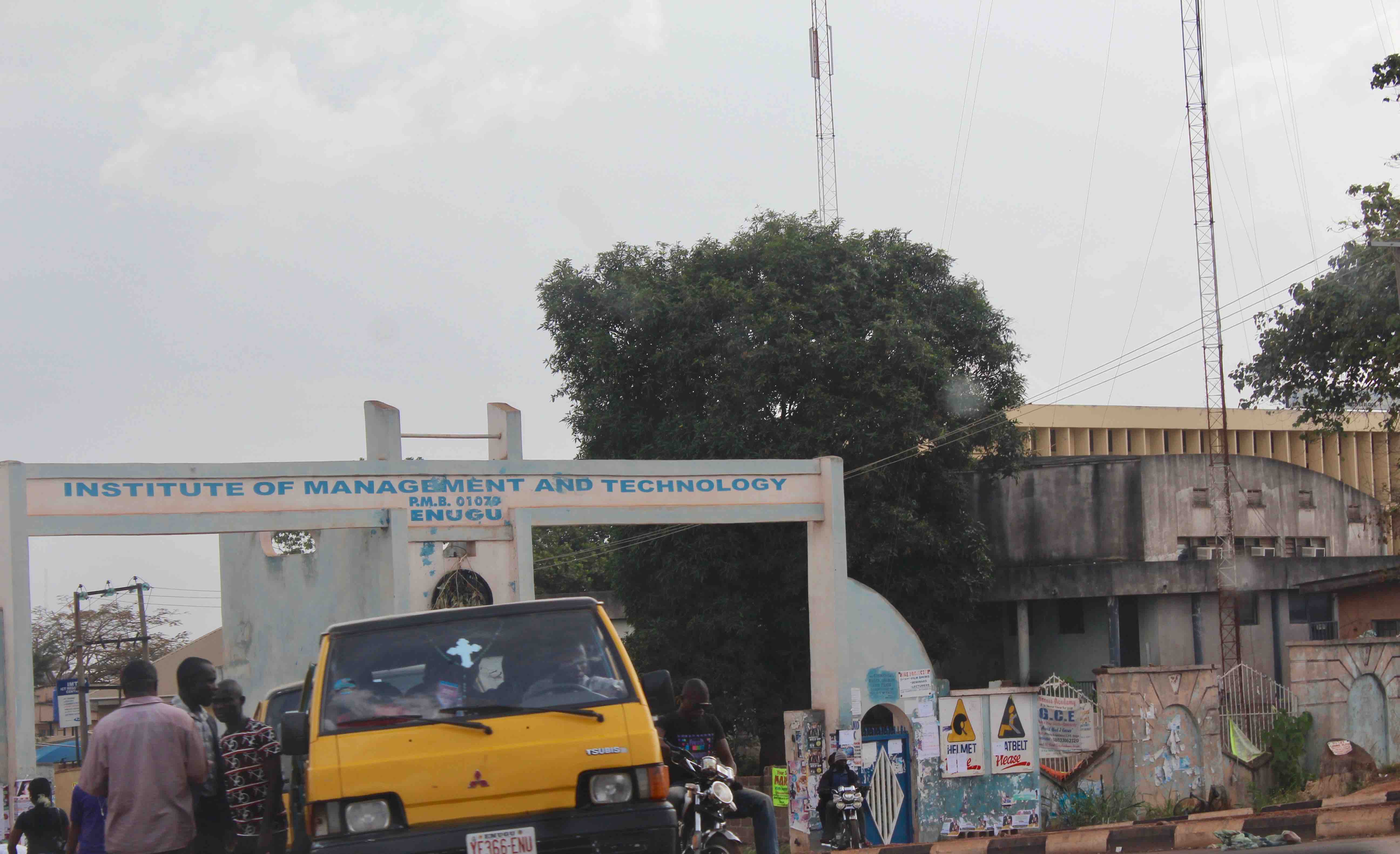 Institute of Management and Technology, Enugu, Enugu State, Nigeria. #JujuFilms