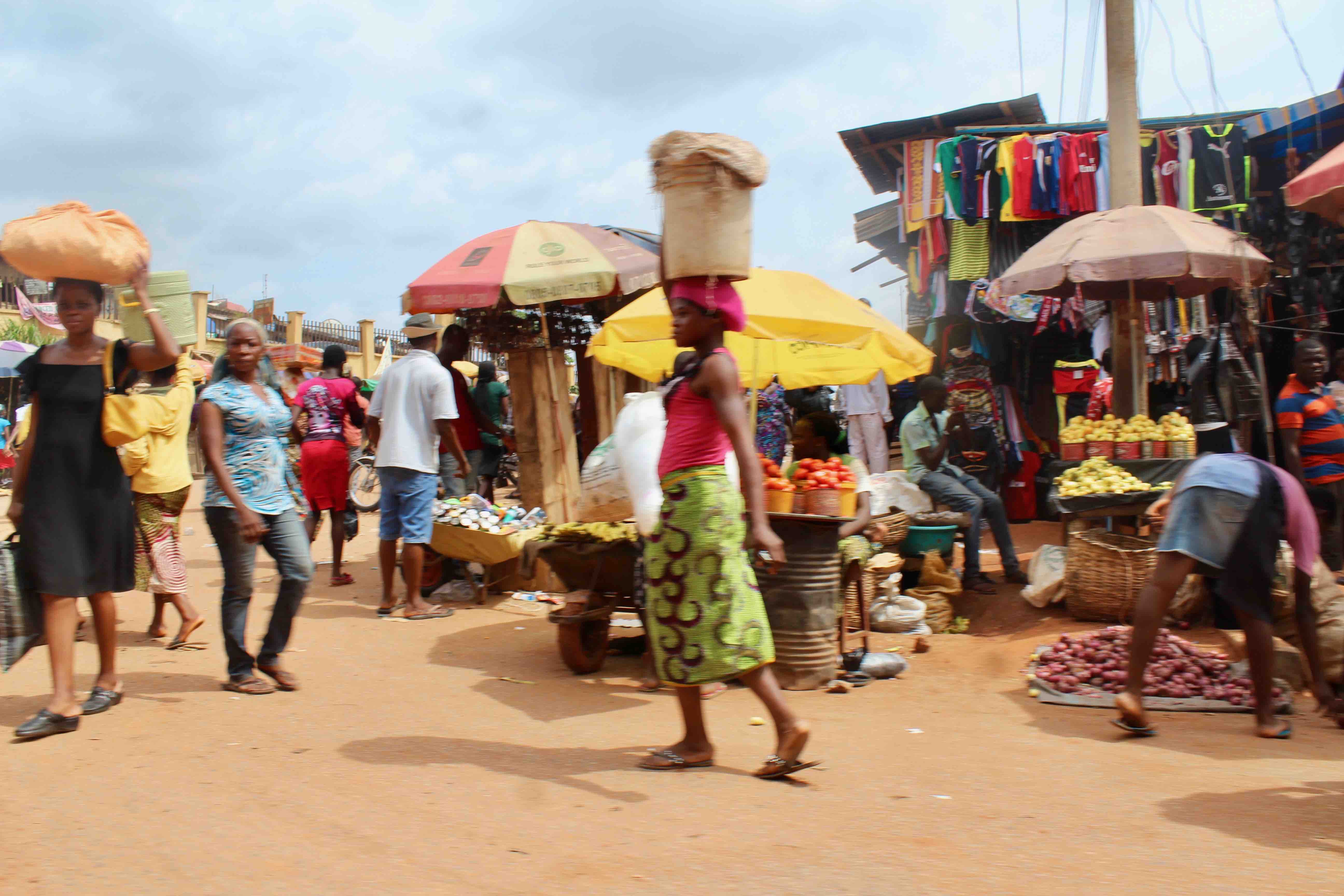 Igbo Women, Nkpor Market in Onitsha, Anambra State, Nigeria. #JujuFilms