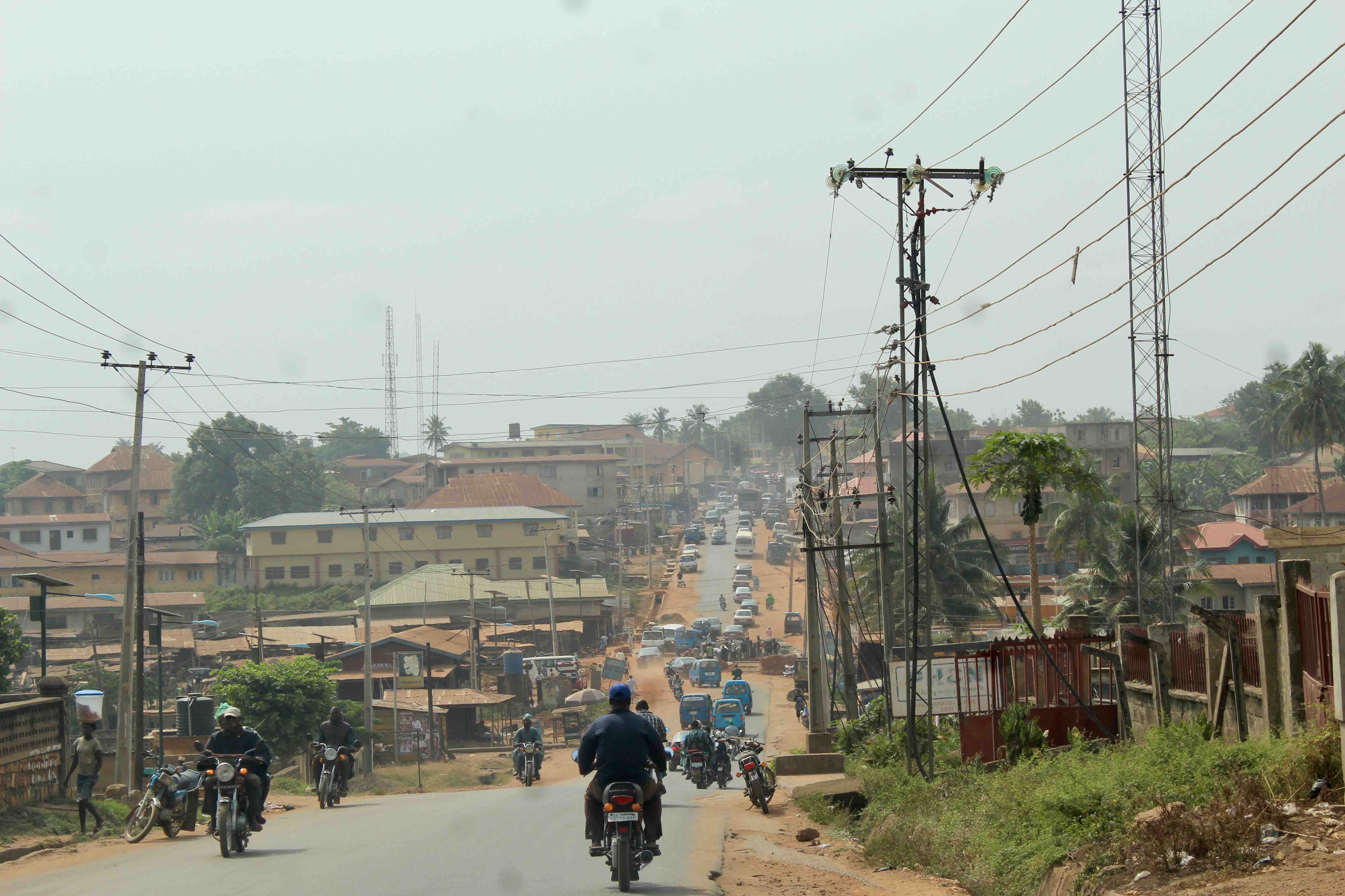 Ilesa-Oshogbo Road, Ilesa, Osun State, Nigeria. #JujuFilms