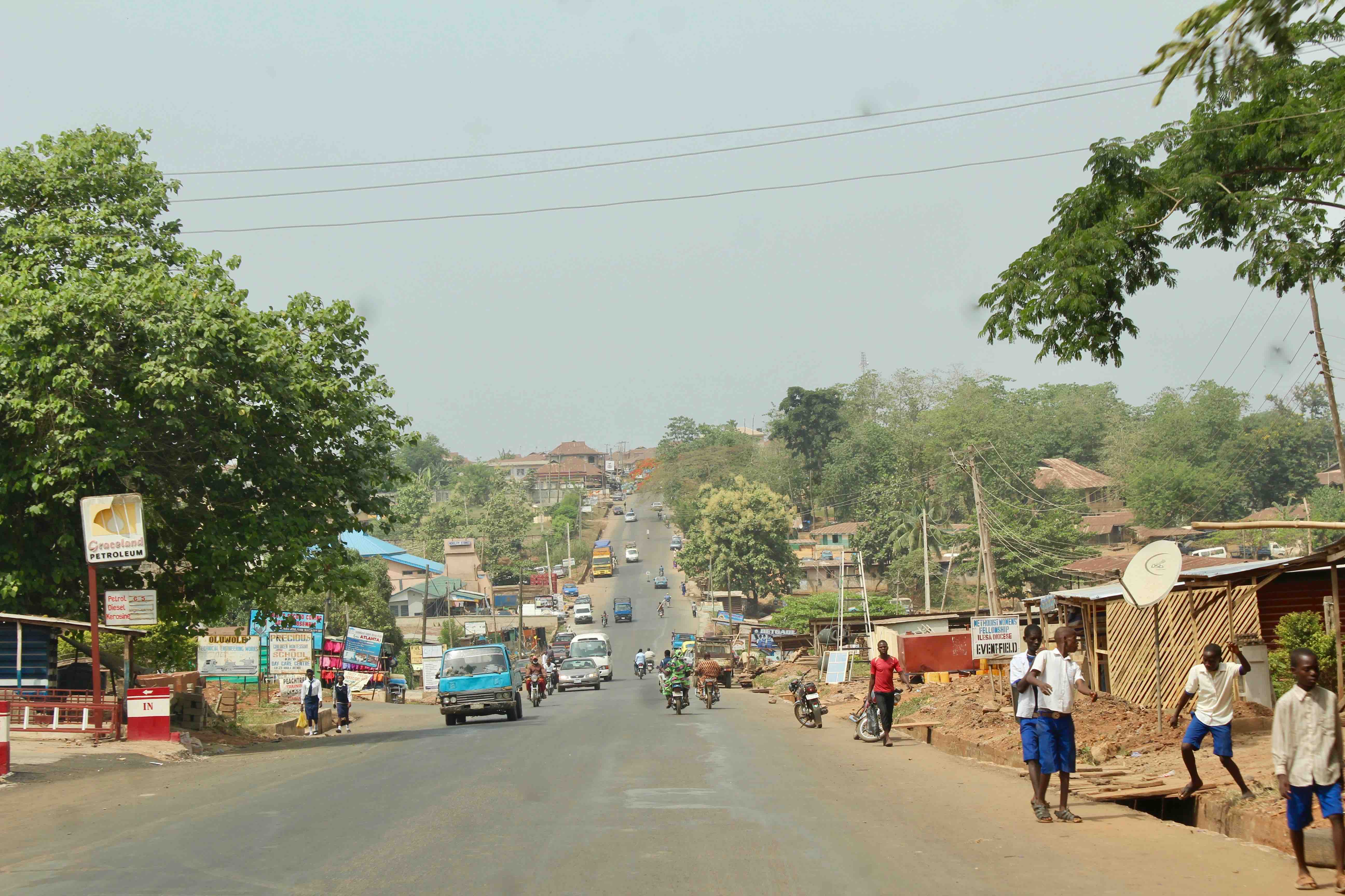 Ilesa-Oshogbo Road, Ilesa, Osun State, Nigeria, #JujuFilms
