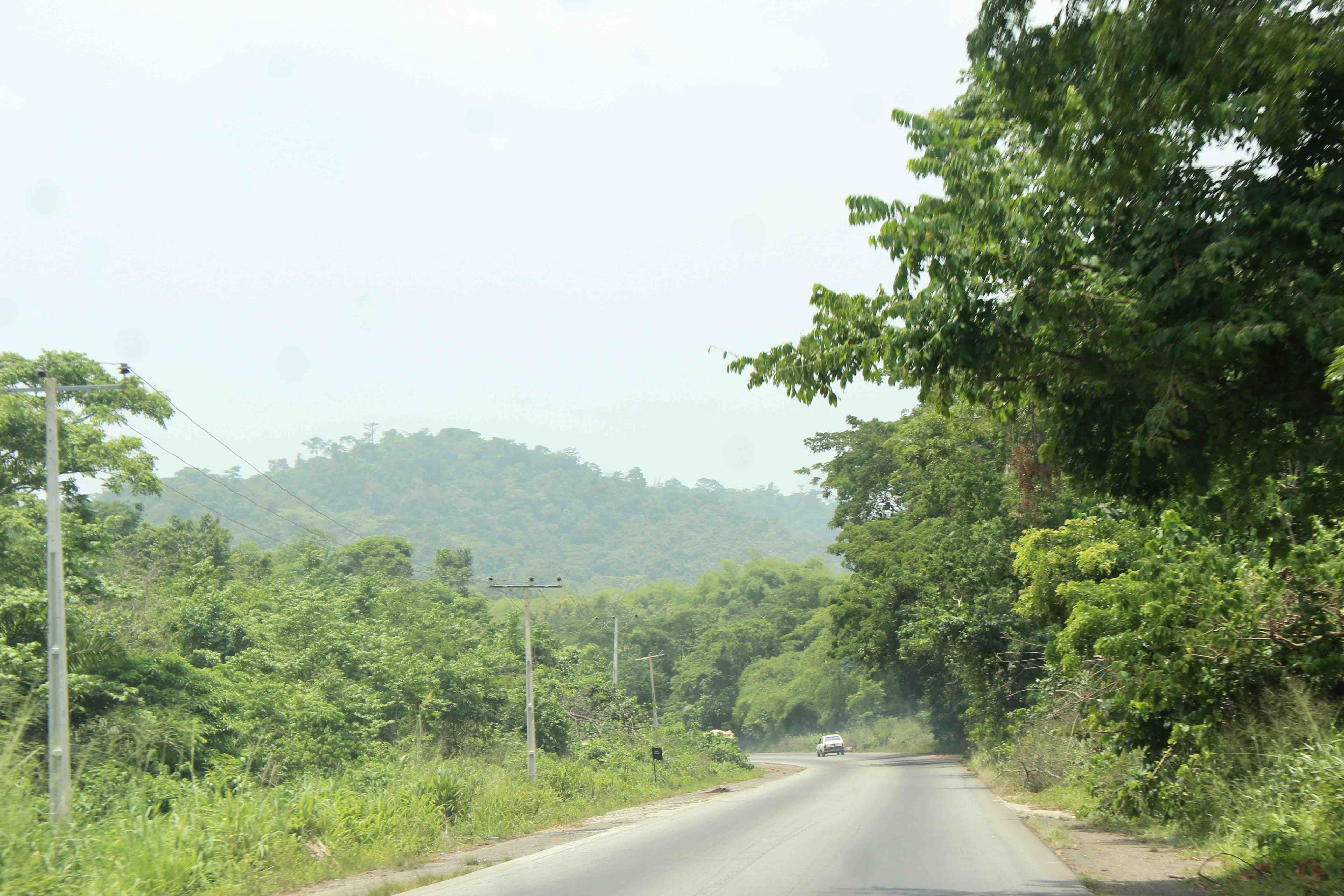 Ilesa-Akure Road, Osun State, Nigeria. #JujuFilms