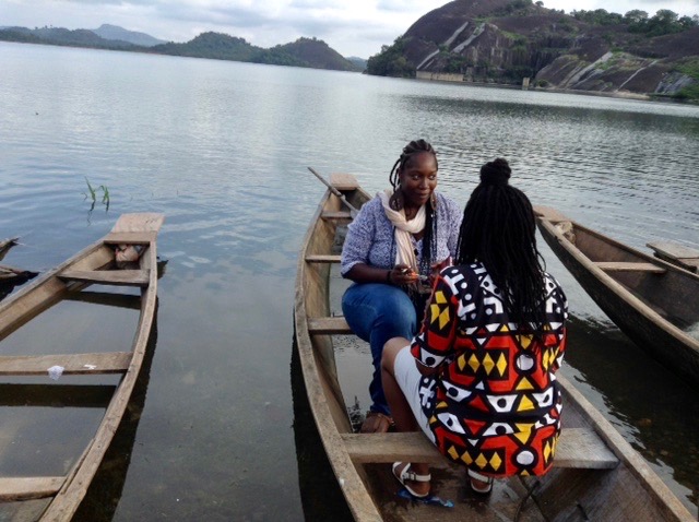 Canoeing on Usuma Lake, Ushafa Village, FCT, Abuja, Nigeria, #JujuFilms