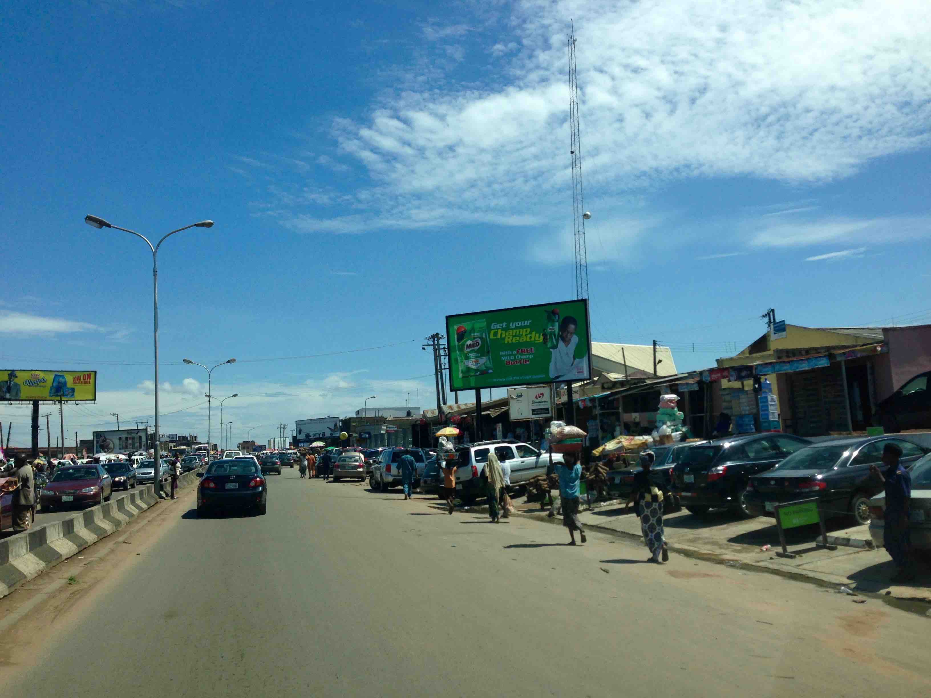 Bodija Road, Ibadan, Oyo State, Nigeria, #JujuFilms
